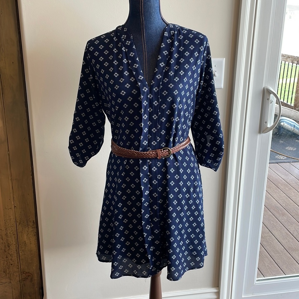 PXL G Collection Dress w Belt Women’s